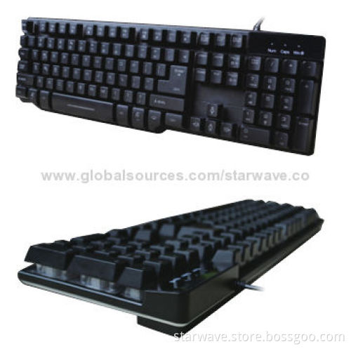 Mechanical keyboard With 104 keys